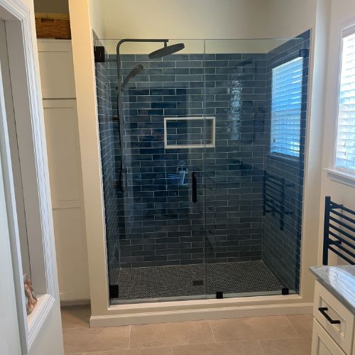 Frameless Door and Panel Clips  Image